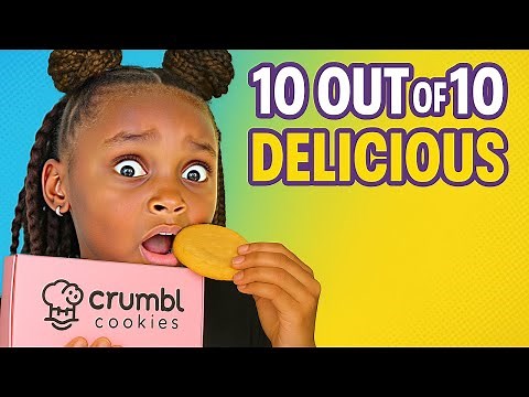 We Tried The BEST Crumble Cookie Flavors EVER Made!