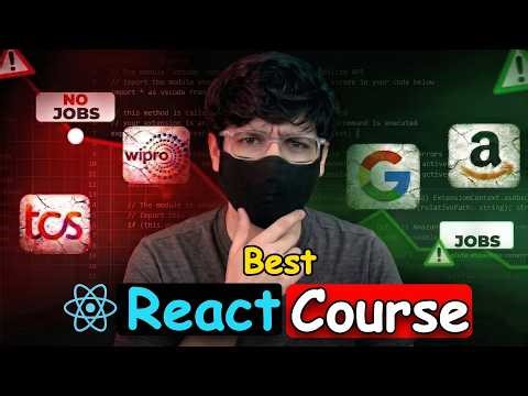 💻Best React js Course 2026 🔥 | Learn React JS From Scratch (Full Guide)