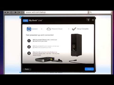WD: How To Set Up Your Personal Cloud Storage