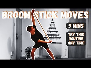 5 Minute Dynamic Dowel Warm Up Follow Along