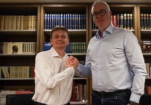 "Legend, welcome to the family": Dejan Tomasevic joins SNS