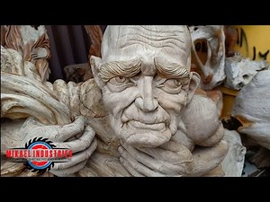 THE BEST WOOD CARVING IN THE WORLD - Realistic Sculptures