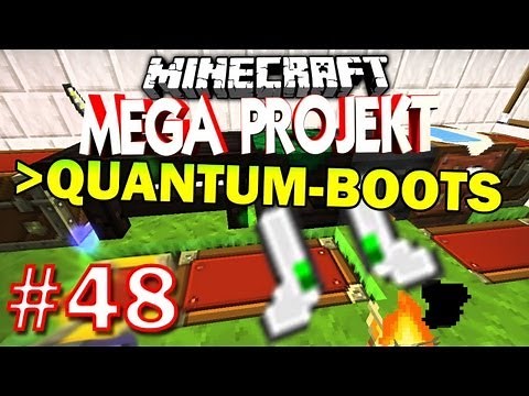 SCHATZSUCHE + QUANTUM-BOOTS - Minecraft MEGA PROJEKT #48 [Deutsch] [HD] [GommeHD]