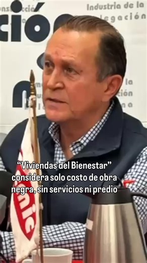 Las viviendas que se pretenden edificar dentro del programa federal de Bienestar requerirían un costo mayor al planteado originalmente, ya que además de los 600 mil pesos contemplados, sería necesario sumar al menos 200 mil pesos adicionales solo en costos básicos. De acuerdo con la Cámara Mexicana de la Industria de la Construcción (CMIC), el monto previsto por el programa únicamente cubriría la edificación de la vivienda, sin considerar el valor del suelo ni la introducción de servicios públic