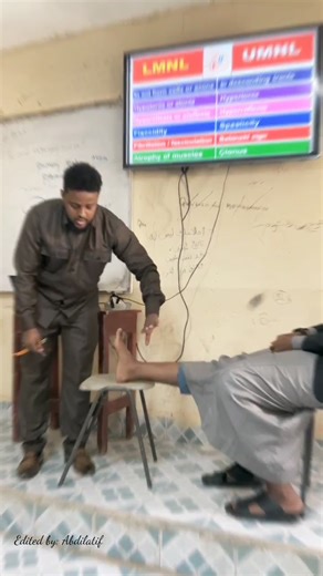 23K views · 234 reactions | Demonstrating babinski reflex for the university students | Mohamed Arab | Facebook