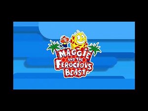Qubo Bumper: Surfboard (2006/HD) + Maggie and the Ferocious Beast Promo (2018)