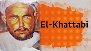 Biopic #14 : Mohamed ben Abdelkrim el-Khattabi, fondateur de la république du Rif Au début du XXe siècle, Mohamed ben Abdelkrim el-Khattabi mena une révolution contre les colonisateurs espagnols et français dans le Rif, après être sorti victorieux de la bataille d’Anoual le 22 juillet 1921. La république du Rif vit alors le jour, devenant la première d’Afrique du Nord. https://www.yabiladi.com/articles/details/78479/ | Yabiladi.com