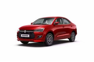 Maruti Dzire Alluring Blue Colour