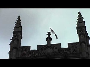derby cathedral the clock chimes ring out on all 10 bells