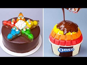 🍭 50+ Fancy Cake Decorating Tutorials 😍 So Satisfying | Tasty Cake