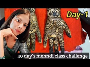 mehndi class 1|| How to learn mehndi || mehndi kaise sikhe|| #mehandiartwithsapna