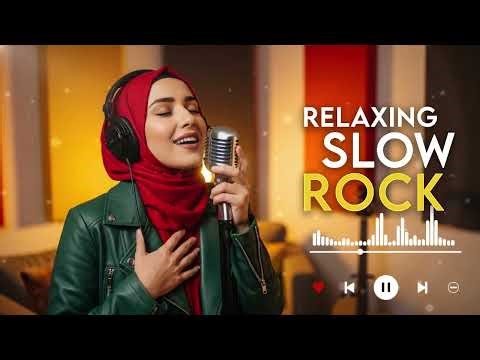 Romantic Slow Rock Evenings 💫 | Relaxing Rock Ballads Collection