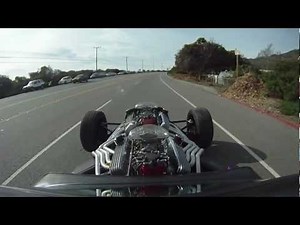 V16 HOT ROD !!! Hard acceleration !!! (Twin V8)