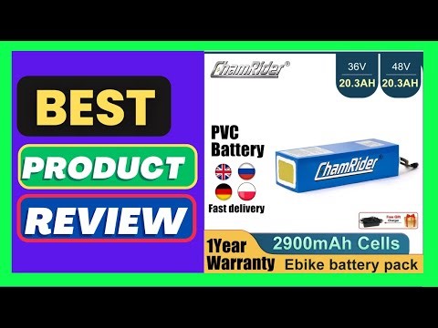 ChamRider 36V Ebike Battery 48V 20A 30A