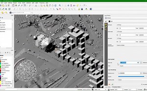 QGIS - LiDAR点云计算