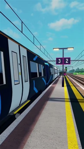 Class 170/2 double departing from Westwyvern