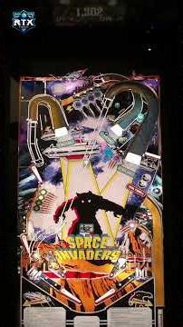 Space Invaders Pinball for Atgames 4K/HD by Magic Pixel Taito Pack 1