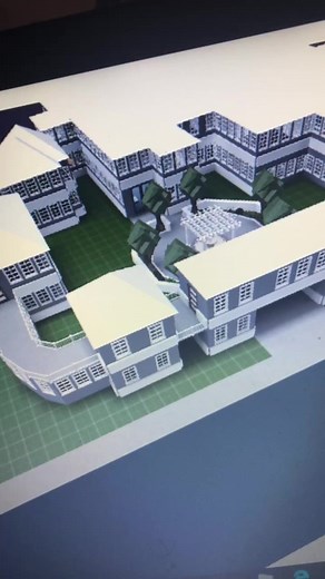 #fyp #foryoupage #foryou #bloxburg #mansion This is a mansion I been working on for 3weeks💖😂😱💛✨