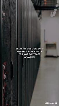 Observe AI just revealed Due Diligence Agents - AI news #Shorts