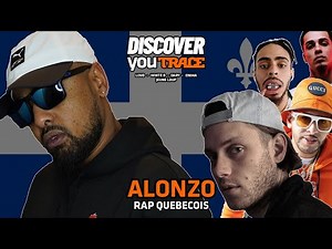 ALONZO découvre le rap québécois (Jeune Loup, Enima, Loud, White B, Dary)