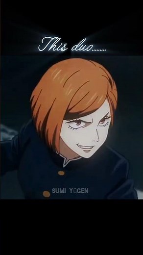 yuji x nobara (requested)