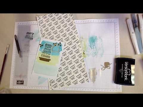 How to add wooden embellishments to crafts