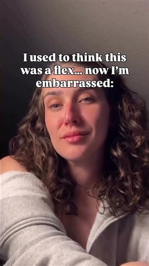 It’s funny how that changed ⬇️ I used to think being “low maintenance” was a flex