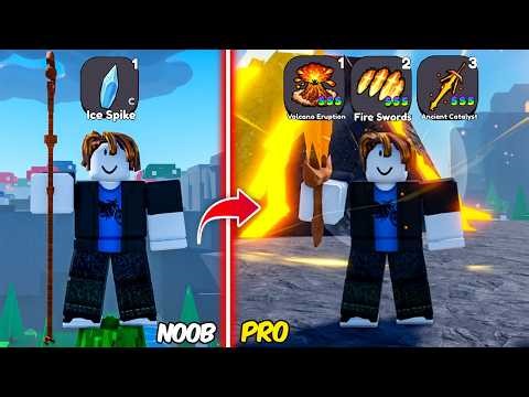 I Started As A Noob To Become Strongest Wizard In Simple Spells