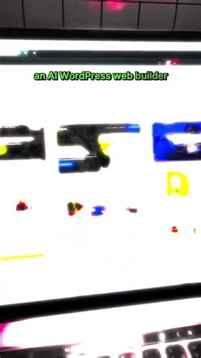 AI is changing web design forever 🤖 #shorts