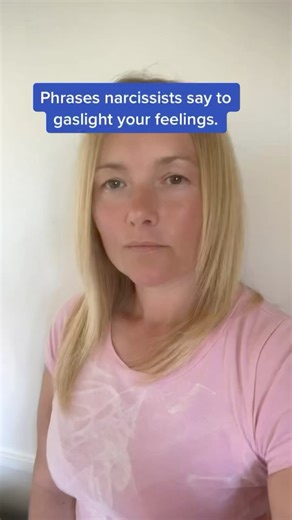 Gaslighting is a manipulative technique used by narcissistic individuals to invalidate and dismiss the feelings of others. One common phrase often used by narcissists to gaslight is "You're too sensitive." By saying this, the narcissist is attempting to delegitimise the emotions of the other person, making them feel as though their feelings are exaggerated or unwarranted. Another phrase often used is "You're insecure." This is a way for the narcissist to shift the blame onto the other person, ma