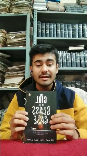 THE GIRL IN THE GLASS CASE - by Devashish Sardana review #shorts