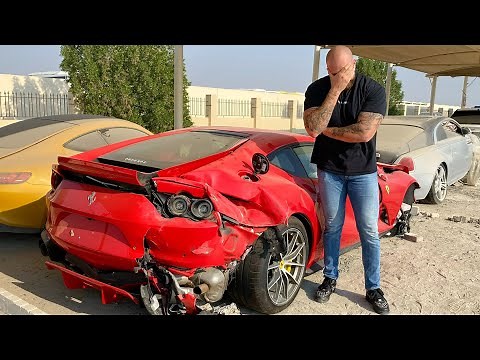 LES SUPERCARS ABANDONNÉES DE DUBAÏ 😱😨 !! IMPRESSIONNANT 🤯!!