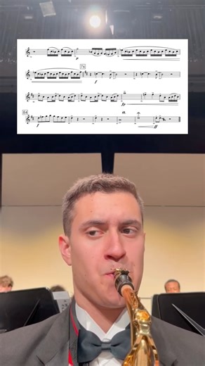 Isaac Arredondo, saxophonist on Instagram: "Another clip from the TMEA All-Region concert this past Friday Shine On Me - Erin-Keeton Howard #allregion #band #saxophone #tmea #classicalmusic"
