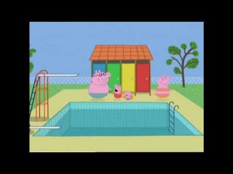 ŚWINKA PEPPA TSUNAMI PRZERÓBKA nienormalna parodia