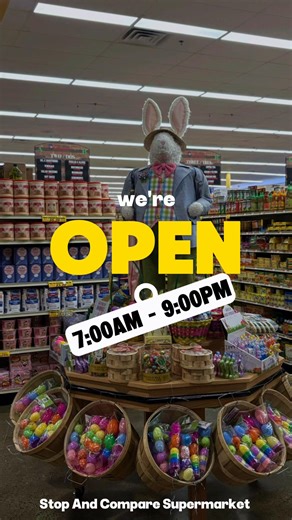 Good morning dear customers, we are open ✨✨