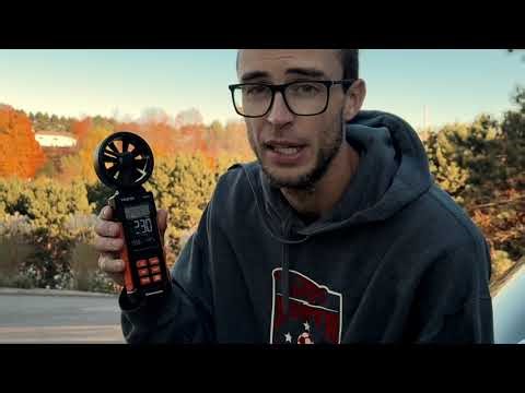 Proster Anemometer Review - Great Wind Gauge!