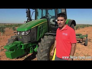 John Deere 6110M. Presentation and technical specifications