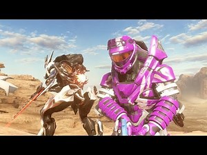 Some Halo 5 Firefight Assassinations in 4K