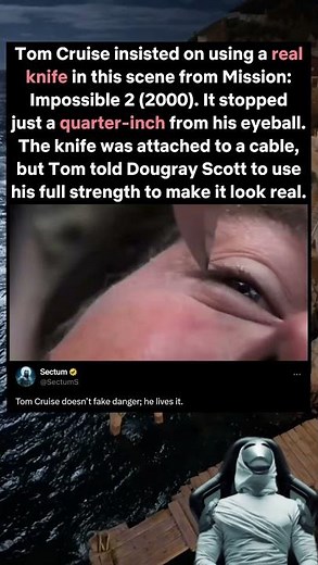 Mission: Impossible 2 (2000) – The Knife Scene