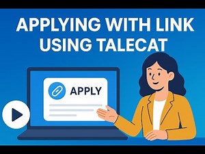 Applying with link using TaleCat