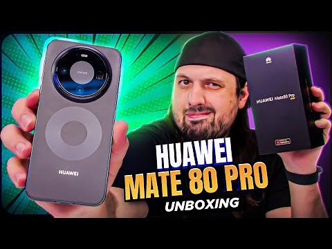Huawei Mate 80 Pro: Unboxing e Hands On!