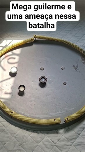mega Guilherme e uma ameaça nessa batalha para os dois
