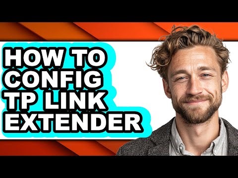 How to Config Tp Link Extender (only Way)