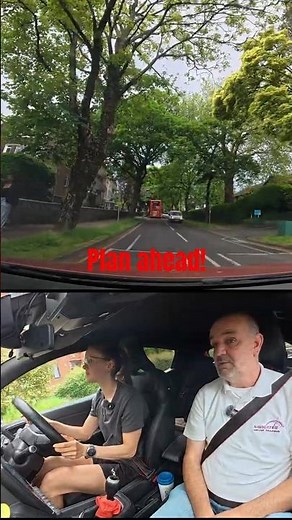 How to approach buses at bus stops!