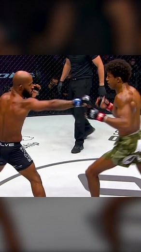 The HISTORIC rematch between Demetrious Johnson and Adriano Moraes ended with one of the most EPIC knee knockouts you'll ever see! 💥