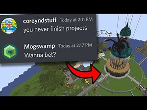 Finishing Projects on My 10 Year Minecraft Superflat World