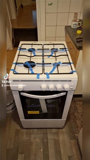 New gas cooker installation 📍LONDON 07773525252 🛠️🔥 #gasengineer #gassafe #fgas #airconditioner #ac