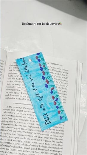 DIY Aesthetic Bookmark✨Handwritten Quote Bookmark|Easy & Cute Craft#shorts#utubeshorts#diy#bookmark