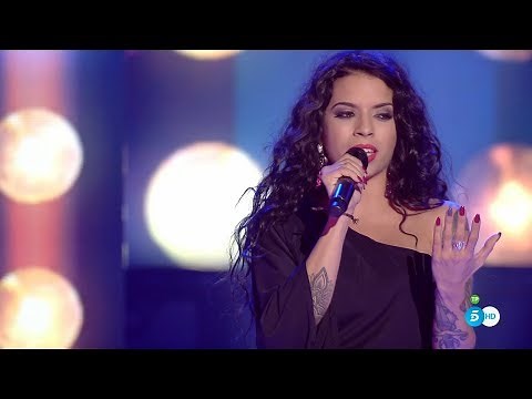 Laura Rubio: "With a little help my friends"" – Directos 1 - La Voz 2017