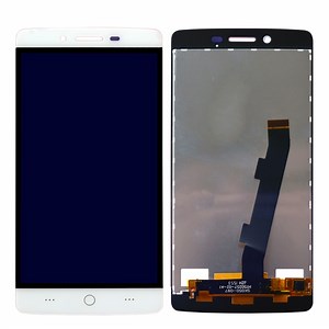 LCD with Touch Screen for Swipe Elite Sense - Gold (display glass combo folder)